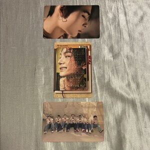 Enhypen:Untold Photocard Set